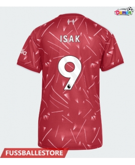 Günstige Liverpool Alexander Isak #9 Heimtrikot Damen 2026-27 Kurzarm